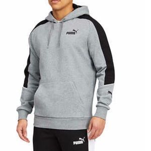 PUMA Men’s Hoodie Color Gray Size Small Men’s‎